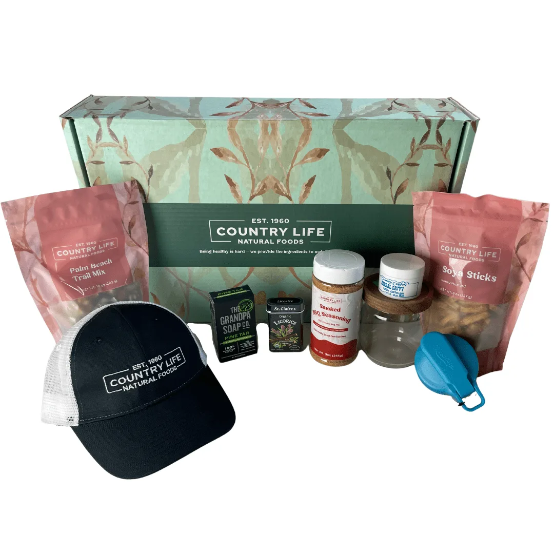 Gift Box, Green Grit