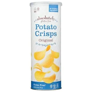 Absolutely Gluten Free – Original Potato Crisps, 4.9 Oz