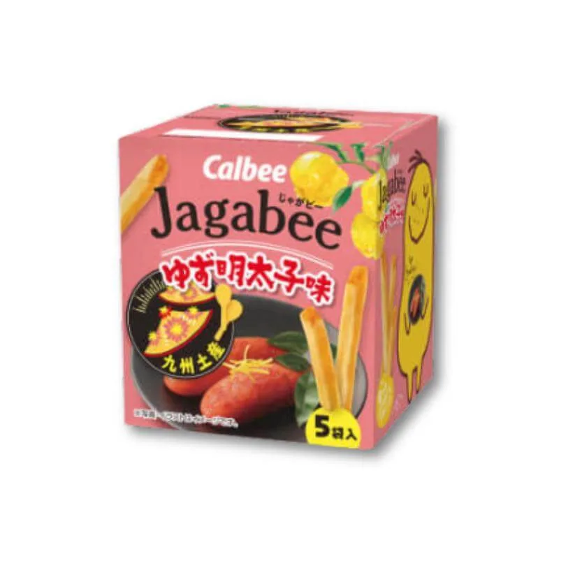 Jagabee – Yuzu Mentaiko
