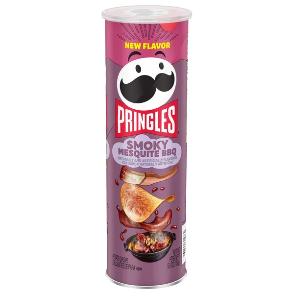 Pringles Smoky Mesquite BBQ