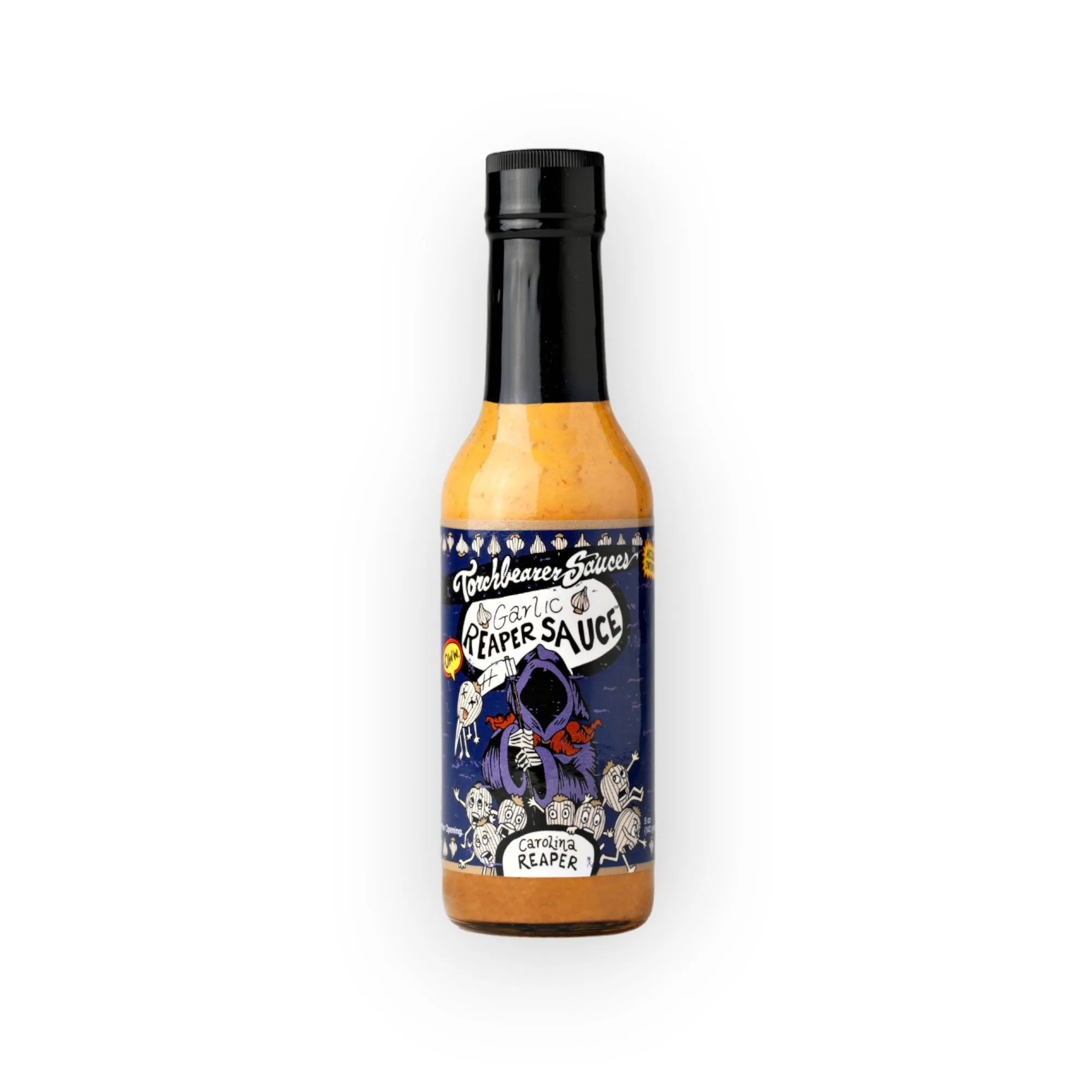 TorchBearer Sauces – Garlic Reaper