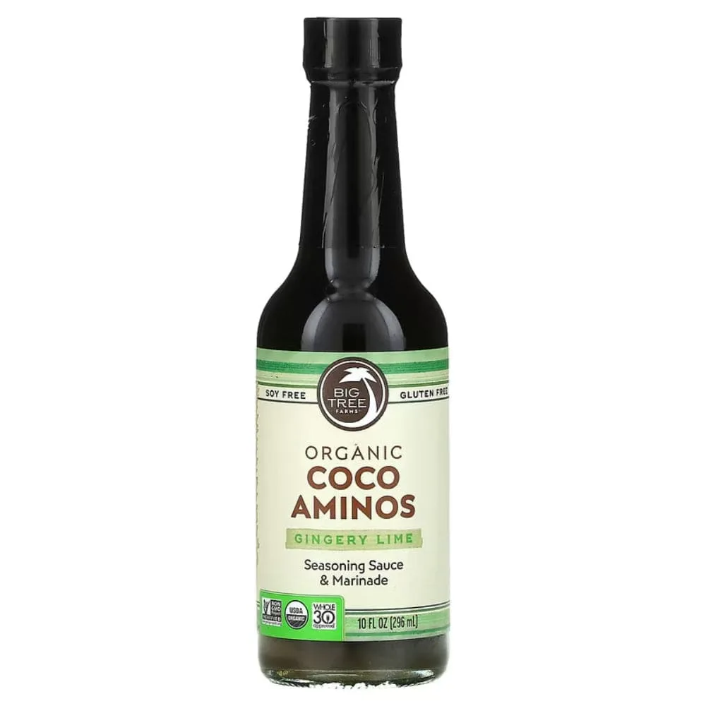 Big Tree Farms – Organic Gingery Lime Coco Aminos