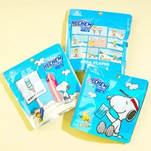Snoopy PEANUTS x Hi-Chew Chewy Candy Pack – Soda