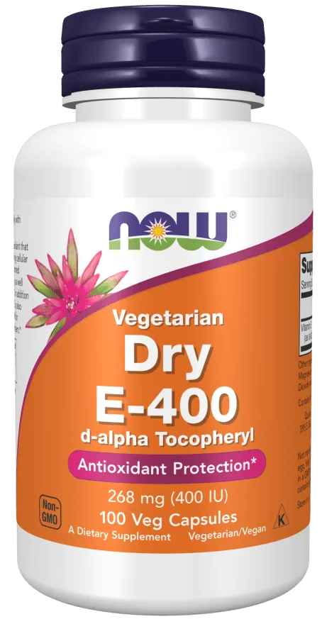 Dry E-400 D-Alpha Tocopheryl