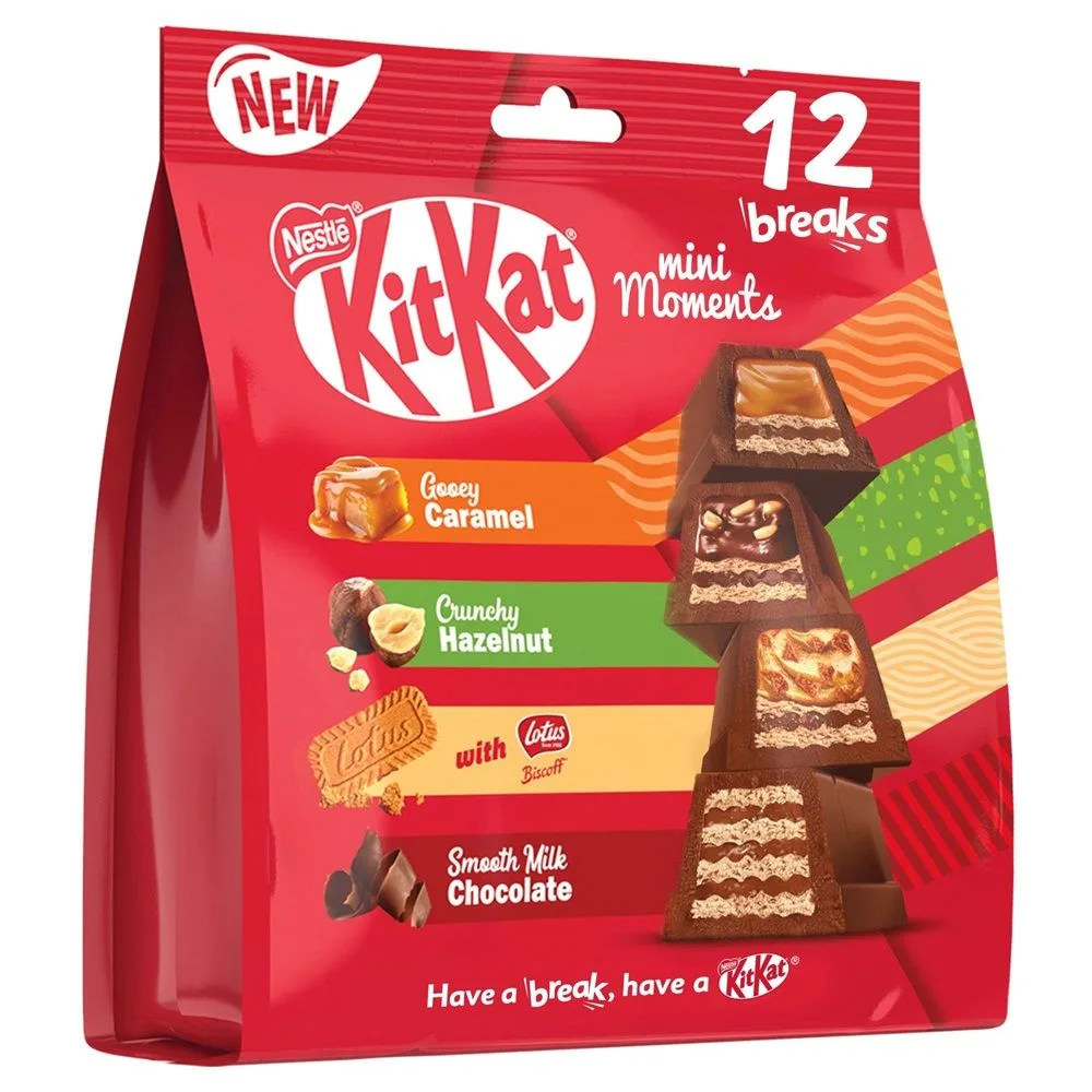 Kitkat Mini Moments -12 Breaks