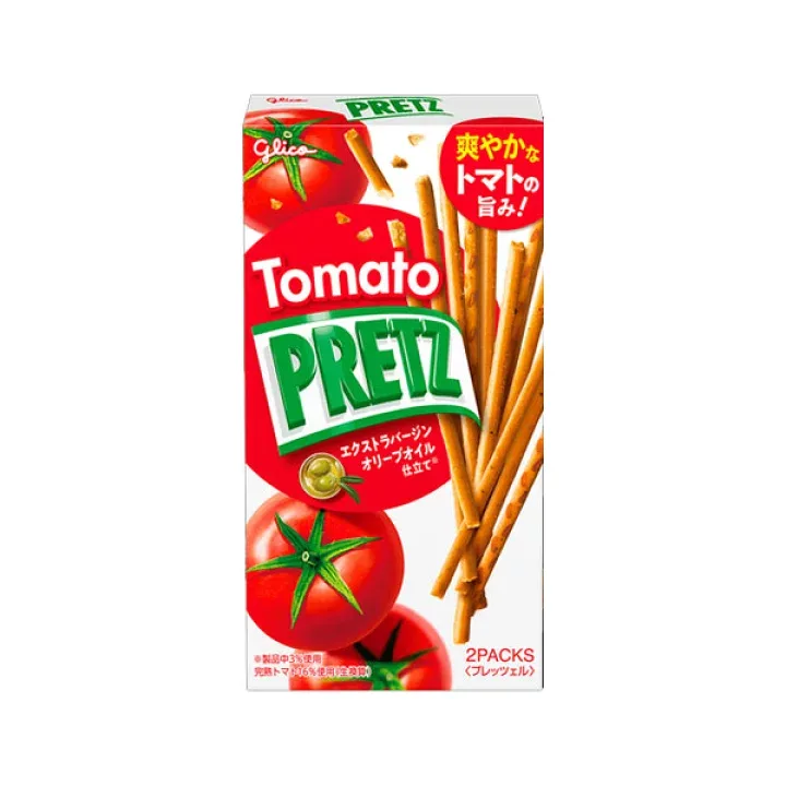 Glico Pretz Sticks: Tomato