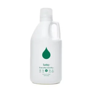 SAFELY – Free and Clear Laundry Detergent 64FO ( Pack of 4)