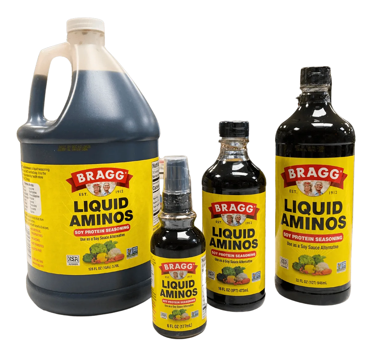 Liquid Aminos, Braggs