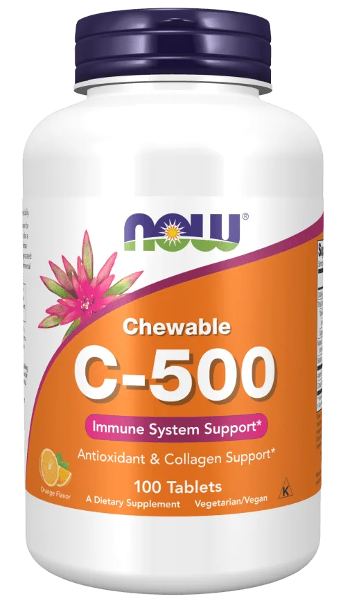 C-500 Chewable Orange