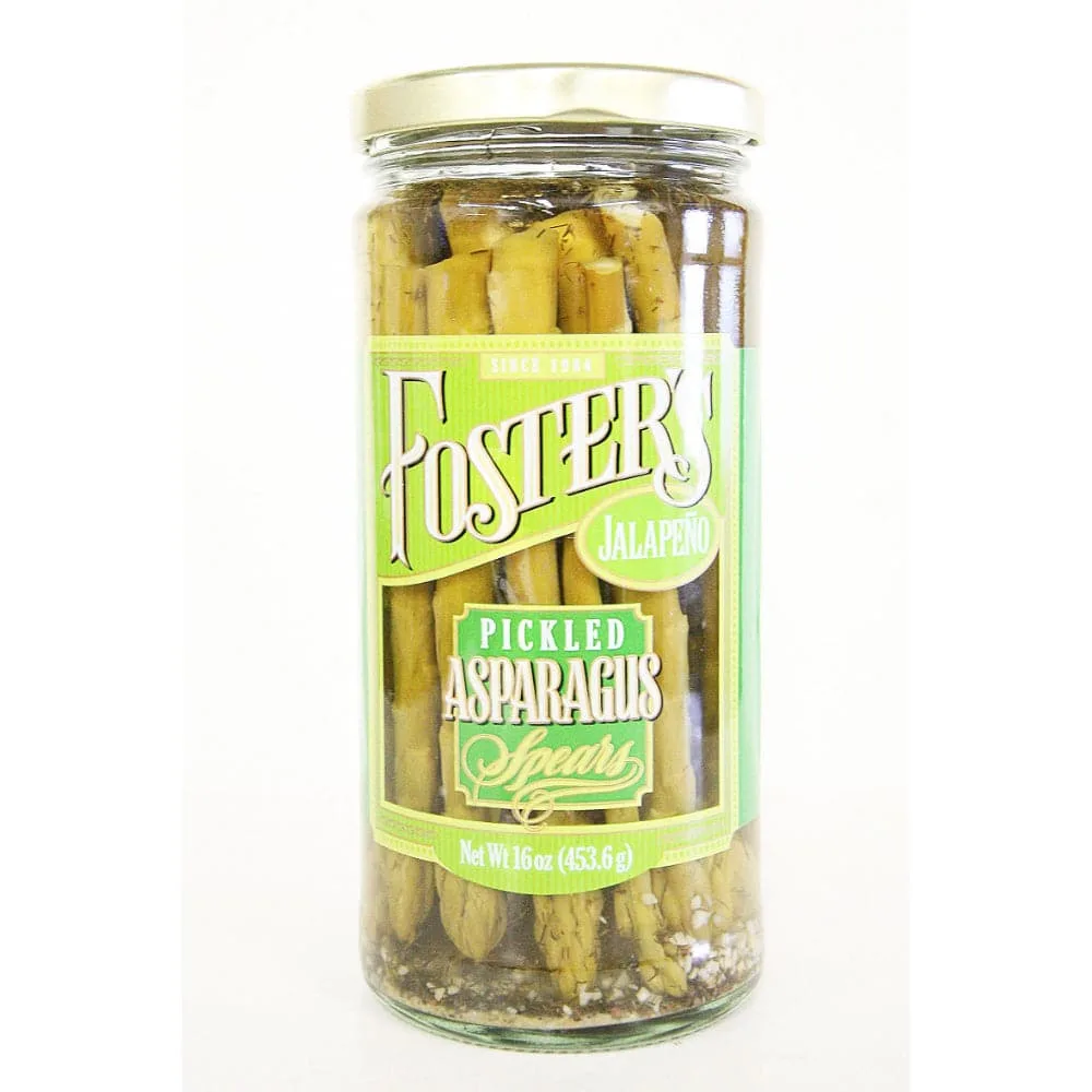 Foster’s – Jalapeno Asparagus