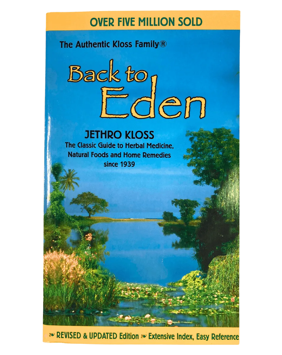 Back to Eden, Jethro Kloss