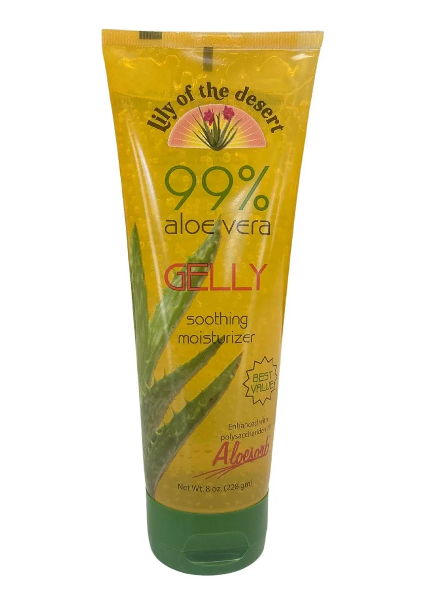 Aloe Vera, Gelly, 99%