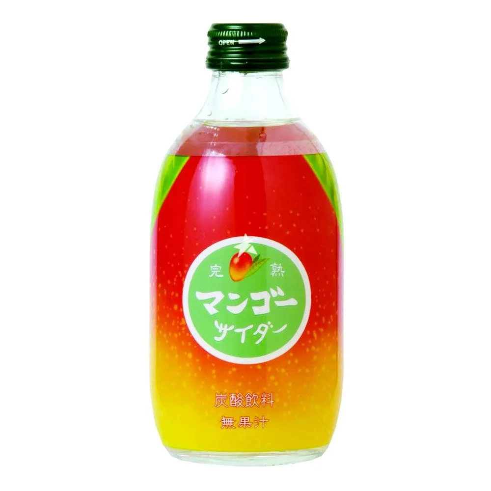 Tomomasu Soft Cider Mango Drink