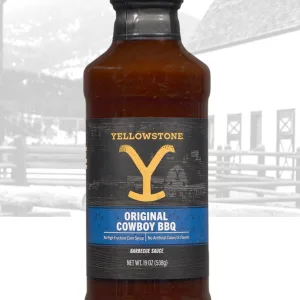 Yellowstone Original Cowboy BBQ Sauce