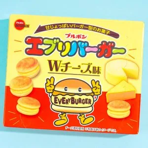 Bourbon Every Burger Mini Biscuit Sandwiches – Double Cheese