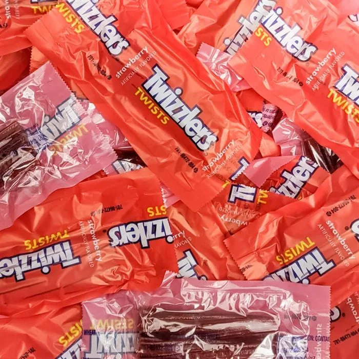 Mini Twizzlers – Strawberry