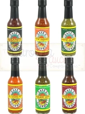 Dave’s Gourmet Spicy Six Pack