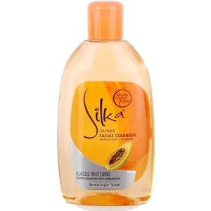 Silka – Facial Cleanser – Papaya – Papaya Extract + Vitamin B3 – 150 ML