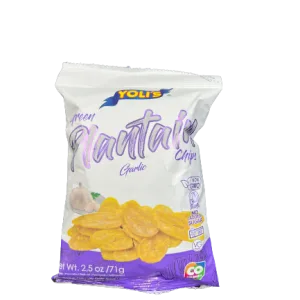 Yoli’s Plantain Garlic
