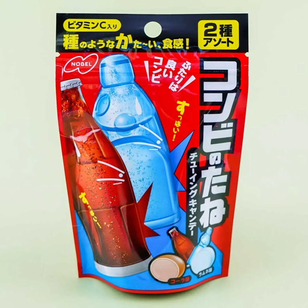 Nobel Combi no Tane – Ramune & Cola
