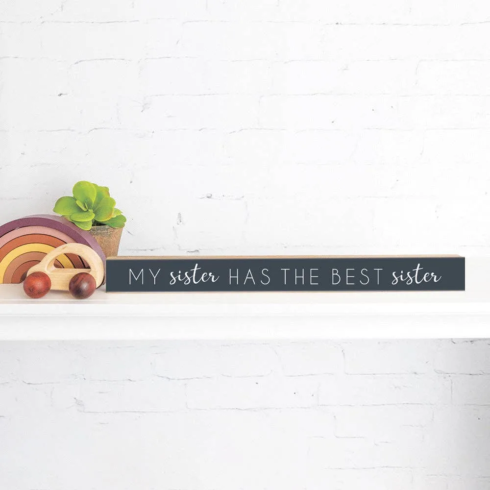 Rustic Marlin – Best Sister Skinny Sign
