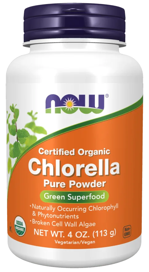 Chlorella Pure Powder, Organic