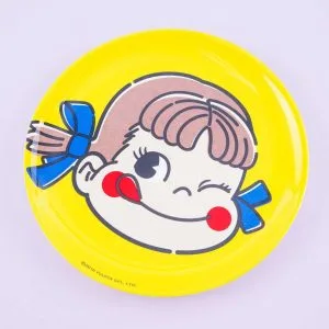 Milky Peko-Chan Round Plate