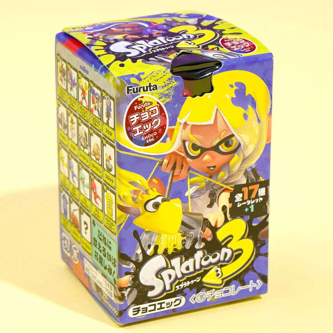 Splatoon 3 Furuta Choco Egg