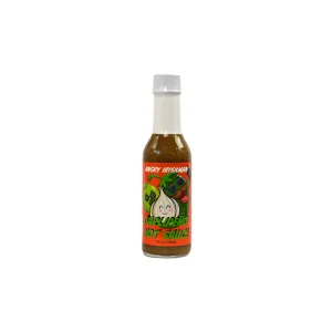 Angry Irishman Garlipeno Hot Sauce