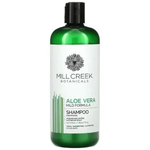 Millcreek – Shampoo Aloe Vera, 14 oz – Pack of 3