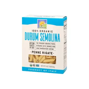 Bionaturae 100% Organic Durum Semolina Penne Rigate