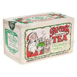 SANTA’S WORKSHOP-25 TBG WOOD BX