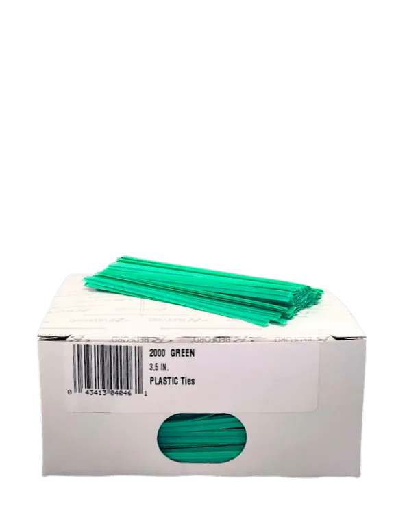 Bag Ties, Plastic, 3.5