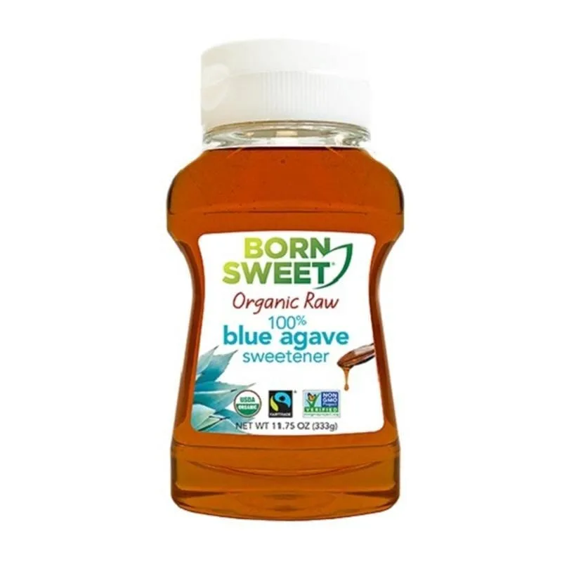Born Sweet Organic Raw 100% Blue Agave Sweetener