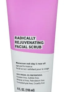 Acure – Facial Scrub Rejuvenating, 4 Fo – Pack of 1