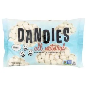 Dandies – Vegan Mini Marshmallows Vanilla | Multiple Sizes