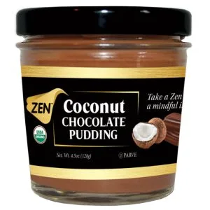 Zen – Organic Pudding Coconut Milk, 4.5oz | Multiple Options | Pack of