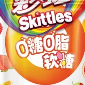 Skittles gummies mixed fruit flavor. (China)