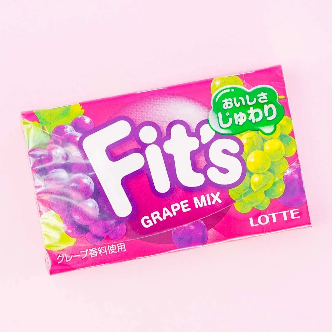 Lotte Fit’s Gum – New Grape Mix