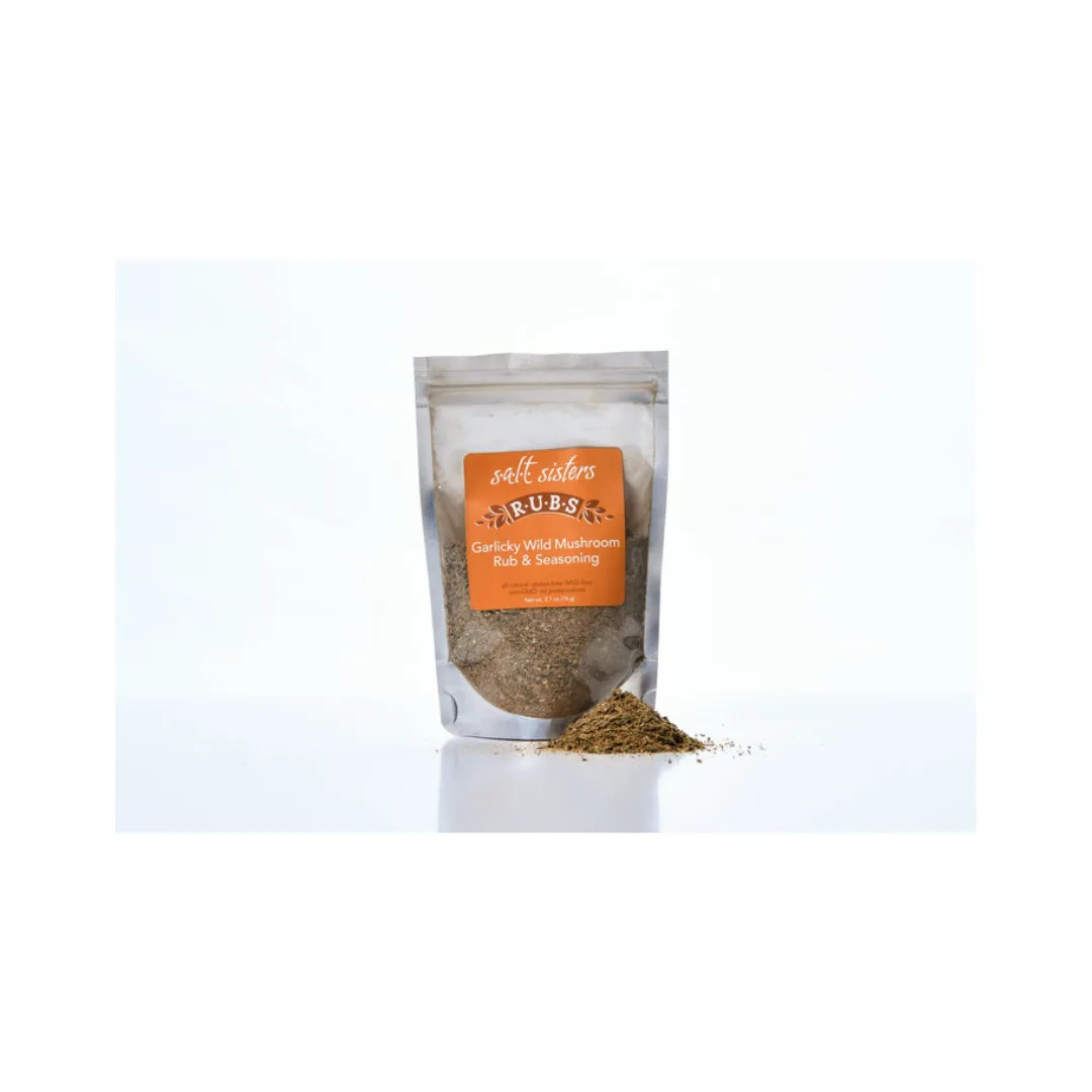 s.a.l.t. sisters – Garlicky Wild Mushroom Rub