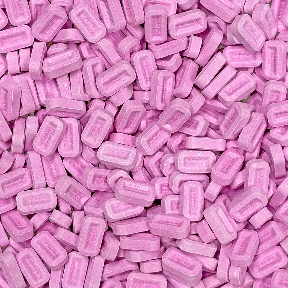 Unwrapped Pez – Raspberry