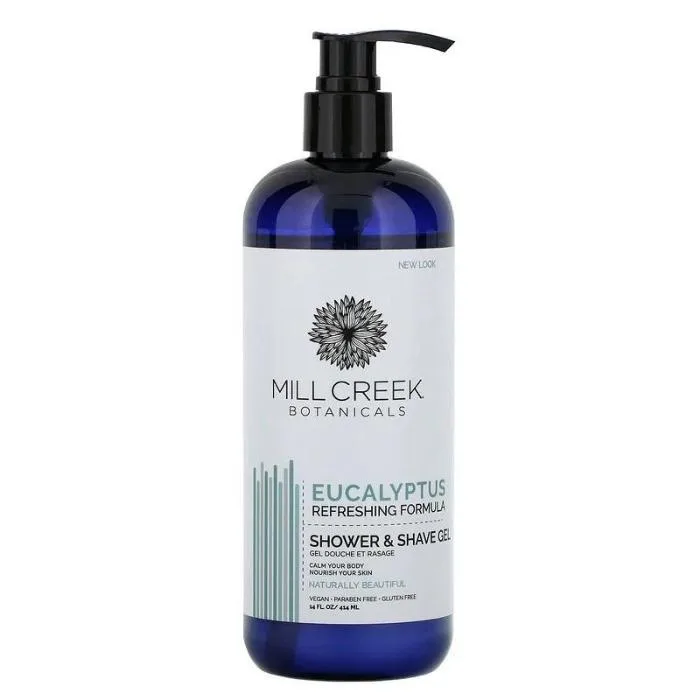 Mill Creek Botanicals Lavender Gel | Shower & Shave