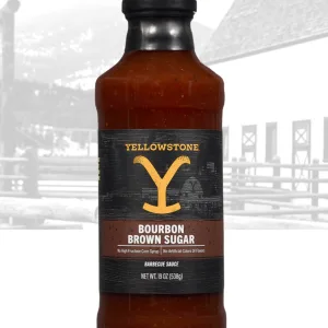Yellowstone Bourbon Brown Sugar BBQ Sauce