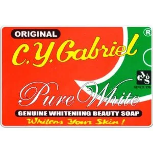 C.Y. Gabriel – Pure White – Genuine Beauty Soap – 135 G