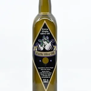 Olive Oil Extra Virgin Gilroy Garlic made by The Garlic Shoppe 16.9