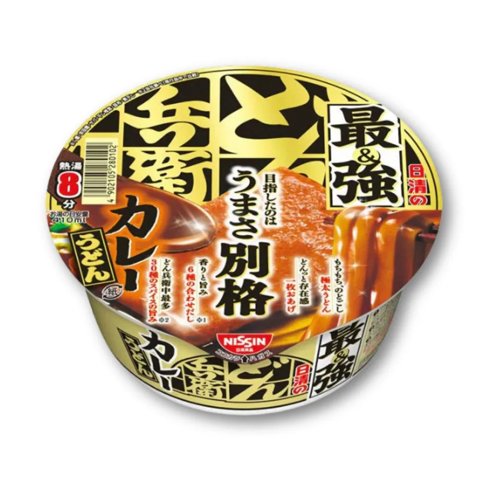 Nissin Donbei – Strong Curry Udon