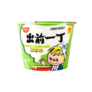 Nissin Chicken Flavor Ramen Noodle