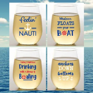 Wine-Oh! – BOAT LIFE Shatterproof Wine Glasses 2 pack