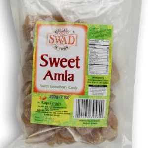 Swad Sweet Amla Sweet Gooseberry Candy 7oz(200g)