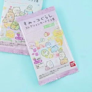 Sumikko Gurashi Vol. 6 Gummy Candy & Card Set
